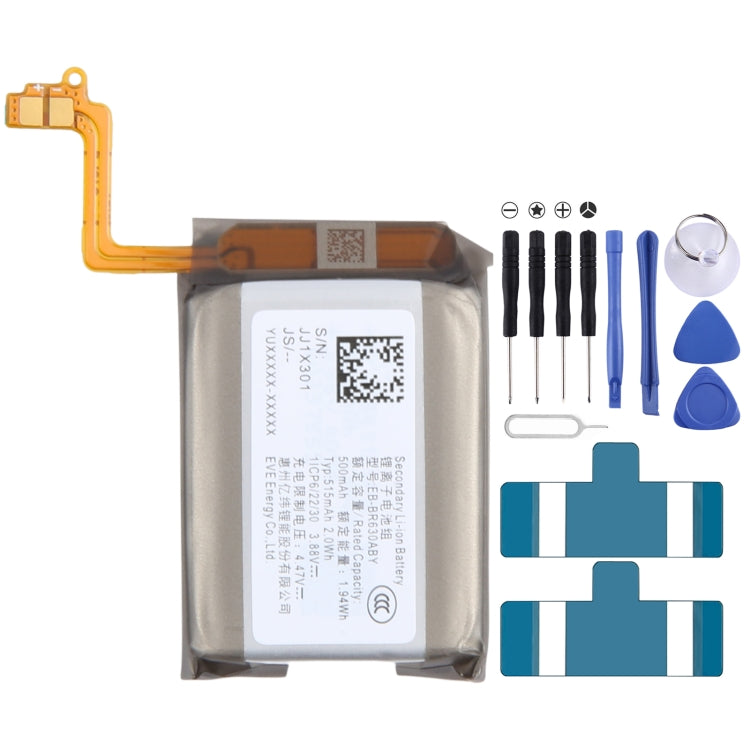Batteria sostitutiva EB-BR630ABY da 500 mAh per Samsung Galaxy Buds 3 Pro SM-R630N R630, For Samsung Galaxy Buds 3 Pro Batteria sostitutiva EB-BR630ABY da 500 mAh per Samsung Galaxy Buds 3 Pro SM-R630N R630, For Samsung Galaxy Buds 3 Pro
